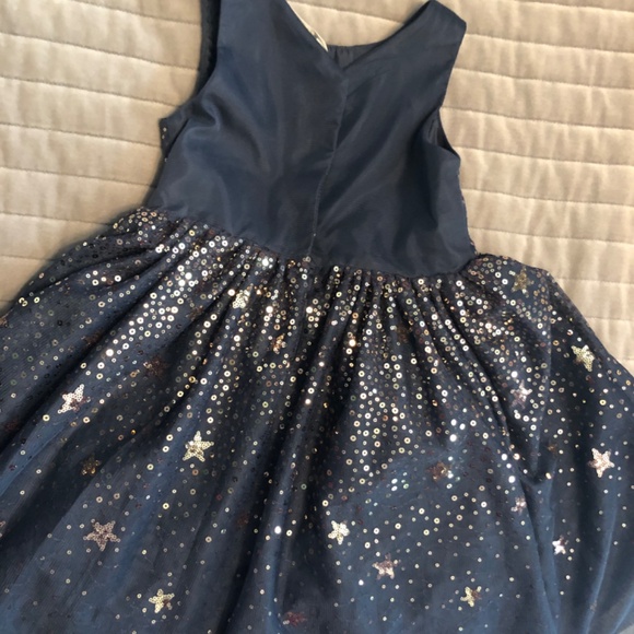 Girls H&M Sparkly Party Dress size 6 - Picture 2 of 4